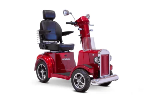 2024 EWheels EW-VINTAGE 4-Wheel 500W 48V 20Ah Electric Mobility Scooter