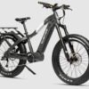 2023 QuietKat APEX PRO 1000W 48V Mid Drive Suspension Fat Tire Electric Bike