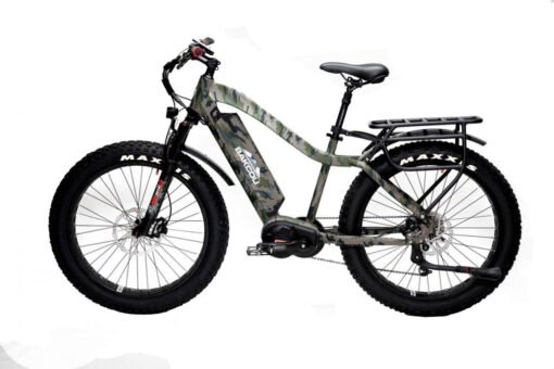 2024 Bakcou (BackCountry) MULE Mid Drive Torque Sensor 48V Electric Bike