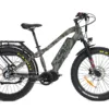 2024 Bakcou Mule Jäger Mid Drive Torque Sensor Suspension Fat Tire Electric Bike