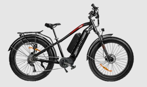 2024 Biktrix Juggernaut Ultra Duo 2 Step-Over Mid-Drive Electric Bike