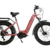 2024 Biktrix Juggernaut Ultra Duo 3 Step-Thru Mid-Drive Electric Bike