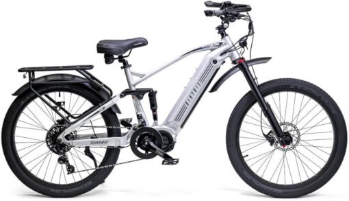 2024 Biktrix Juggernaut Ultra FS Pro 3 CRUISE Mid Drive Rear Suspension Electric Bike