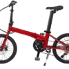 2024 Dahon Unio E20 Disc Mid Motor 36V 9 Speed Electric Folding Bike