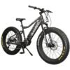2024 Rambo R1000XPS 1000W Xtreme Performance Mid Drive Fat Tire Electric Bike