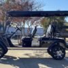 DYNAMIC ENFORCER FULLY LOADED LIMO GOLF CART BLACK - FULLY ASSEMBLED AND TESTED