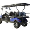 MASSIMO MGC4X 48V CREW GOLF CART UTV, 48V AC MOTOR