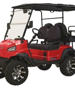 MASSIMO MEV2X ELECTRIC GOLF CART, POWERFUL 48V 5KW MOTOR WITH TOUCHSCREEN DISPLAY AND INTERFACE