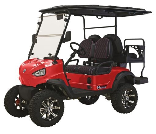 MASSIMO MEV2X ELECTRIC GOLF CART, POWERFUL 48V 5KW MOTOR WITH TOUCHSCREEN DISPLAY AND INTERFACE