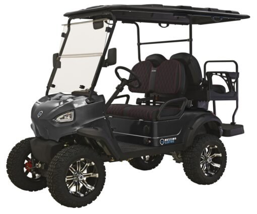 MASSIMO MEV2X ELECTRIC GOLF CART, POWERFUL 48V 5KW MOTOR WITH TOUCHSCREEN DISPLAY AND INTERFACE