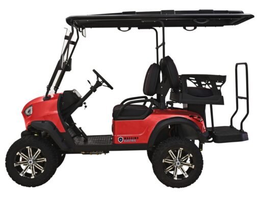 MASSIMO MEV2X ELECTRIC GOLF CART, POWERFUL 48V 5KW MOTOR WITH TOUCHSCREEN DISPLAY AND INTERFACE