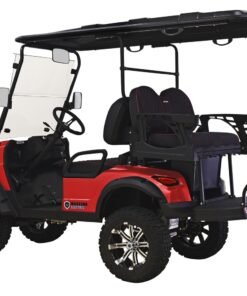 MASSIMO MEV2X ELECTRIC GOLF CART, POWERFUL 48V 5KW MOTOR WITH TOUCHSCREEN DISPLAY AND INTERFACE