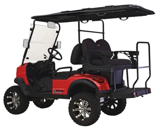 MASSIMO MEV2X ELECTRIC GOLF CART, POWERFUL 48V 5KW MOTOR WITH TOUCHSCREEN DISPLAY AND INTERFACE