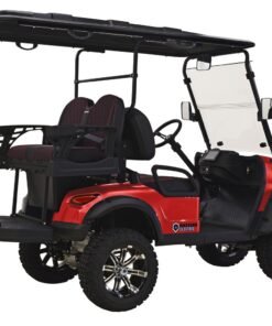 MASSIMO MEV2X ELECTRIC GOLF CART, POWERFUL 48V 5KW MOTOR WITH TOUCHSCREEN DISPLAY AND INTERFACE