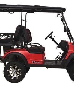 MASSIMO MEV2X ELECTRIC GOLF CART, POWERFUL 48V 5KW MOTOR WITH TOUCHSCREEN DISPLAY AND INTERFACE