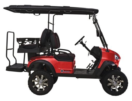 MASSIMO MEV2X ELECTRIC GOLF CART, POWERFUL 48V 5KW MOTOR WITH TOUCHSCREEN DISPLAY AND INTERFACE