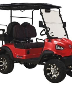 MASSIMO MEV2X ELECTRIC GOLF CART, POWERFUL 48V 5KW MOTOR WITH TOUCHSCREEN DISPLAY AND INTERFACE