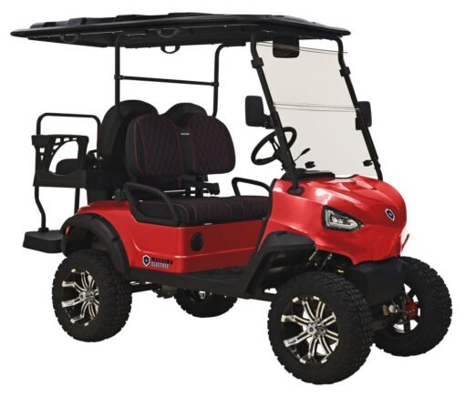 MASSIMO MEV2X ELECTRIC GOLF CART, POWERFUL 48V 5KW MOTOR WITH TOUCHSCREEN DISPLAY AND INTERFACE