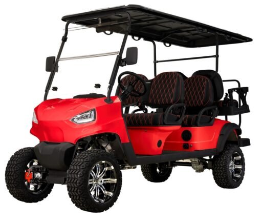 MASSIMO MEV4X ELECTRIC GOLF CART, POWERFUL 48V 5KW MOTOR