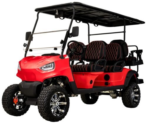 MASSIMO MEV4X ELECTRIC GOLF CART, POWERFUL 48V 5KW MOTOR