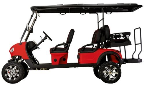 MASSIMO MEV4X ELECTRIC GOLF CART, POWERFUL 48V 5KW MOTOR