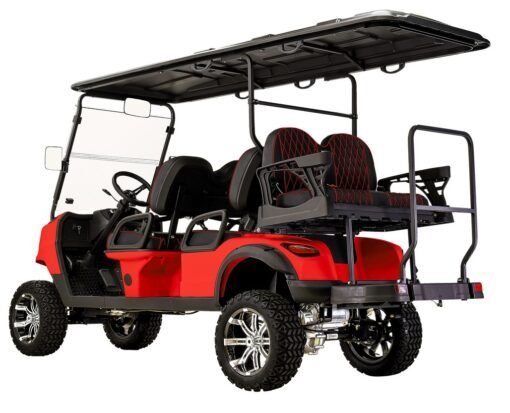 MASSIMO MEV4X ELECTRIC GOLF CART, POWERFUL 48V 5KW MOTOR