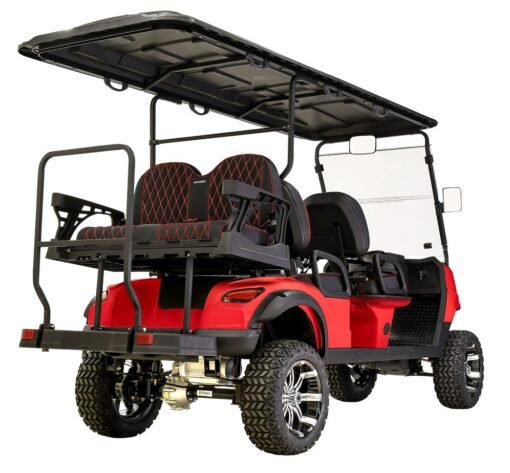 MASSIMO MEV4X ELECTRIC GOLF CART, POWERFUL 48V 5KW MOTOR