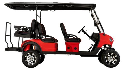 MASSIMO MEV4X ELECTRIC GOLF CART, POWERFUL 48V 5KW MOTOR