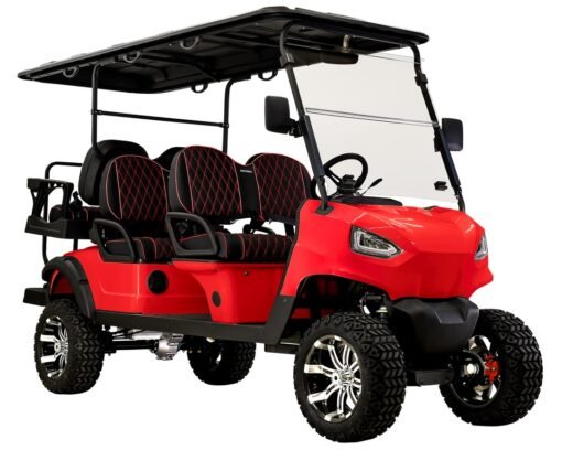 MASSIMO MEV4X ELECTRIC GOLF CART, POWERFUL 48V 5KW MOTOR