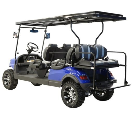 MASSIMO MGC4X 48V CREW GOLF CART UTV, 48V AC MOTOR