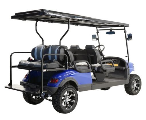 MASSIMO MGC4X 48V CREW GOLF CART UTV, 48V AC MOTOR