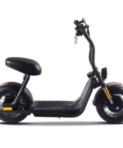 MotoTec Diablo 48v 1000w Lithium Electric Scooter Black