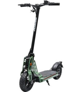 MotoTec Free Ride 48v 600w Lithium Electric Scooter Green