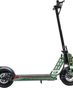 MotoTec Free Ride 48v 600w Lithium Electric Scooter Green