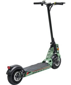 MotoTec Free Ride 48v 600w Lithium Electric Scooter Green