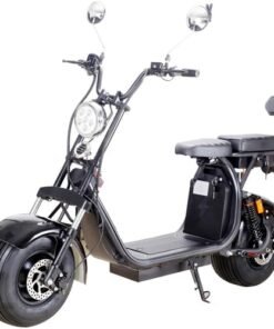 MotoTec Knockout 60v 2000w Lithium Electric Scooter Black