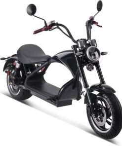 MotoTec Lowboy 60v 20ah 2500w Lithium Electric Scooter Black