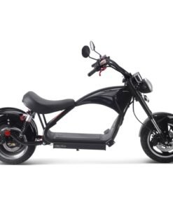 MotoTec Lowboy 60v 20ah 2500w Lithium Electric Scooter Black