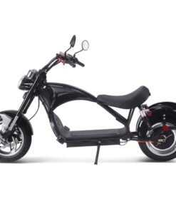 MotoTec Lowboy 60v 20ah 2500w Lithium Electric Scooter Black