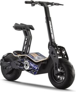 MotoTec Mad 1600w 48v Electric Scooter