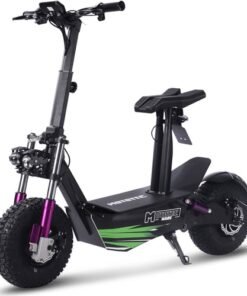 MotoTec Mars 48v 2500w Electric Scooter Black