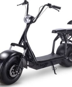 MotoTec Knockout 60v 1000w Electric Scooter Black