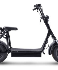 MotoTec Knockout 60v 1000w Electric Scooter Black