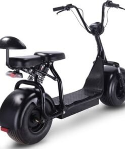 MotoTec Knockout 60v 1000w Electric Scooter Black