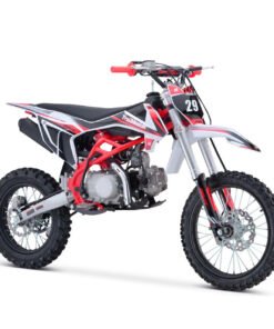 TrailMaster 125cc Dirt Bike, Manual Clutch, Electric Start