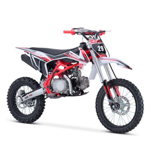 TrailMaster 125cc Dirt Bike, Manual Clutch, Electric Start