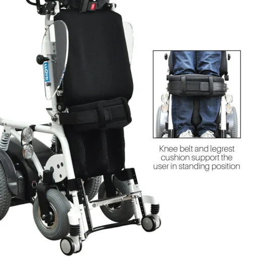 Draco Standing Power Electric Wheelchair