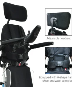 Draco Standing Power Electric Wheelchair