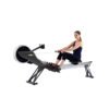 Dynamic Fitness R1 Pro Magnetic Air Rower Machine