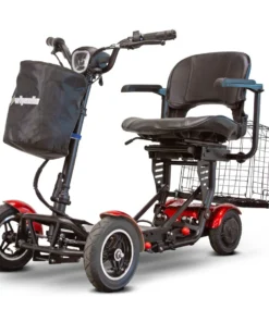 2024 EWheels EW-22 4-Wheel Lightweight Folding Mobility Scooter